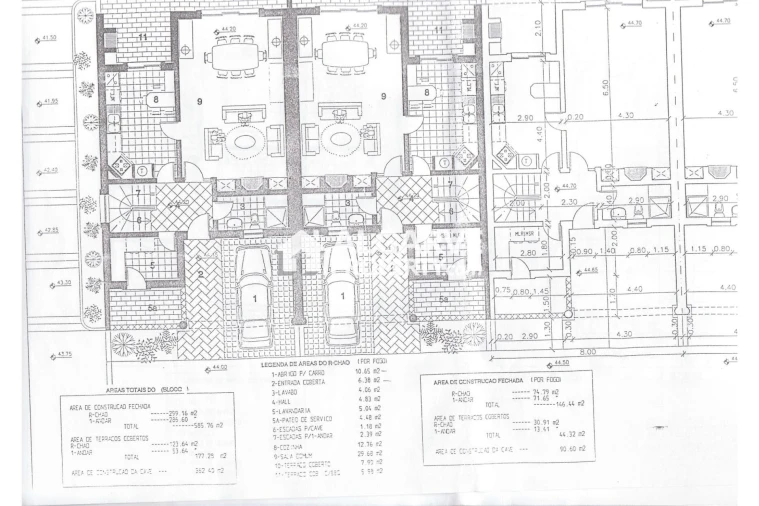 Apartamento T4 para Venda em Quarteira Planta 1