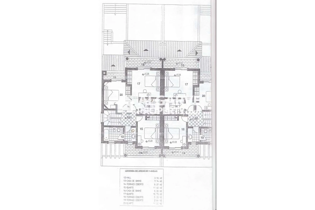 Apartamento T4 para Venda em Quarteira Planta 2