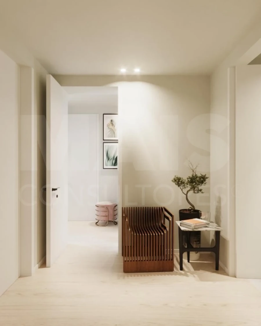 Apartamento T3 para Venda em Malta e Canidelo Foto 3