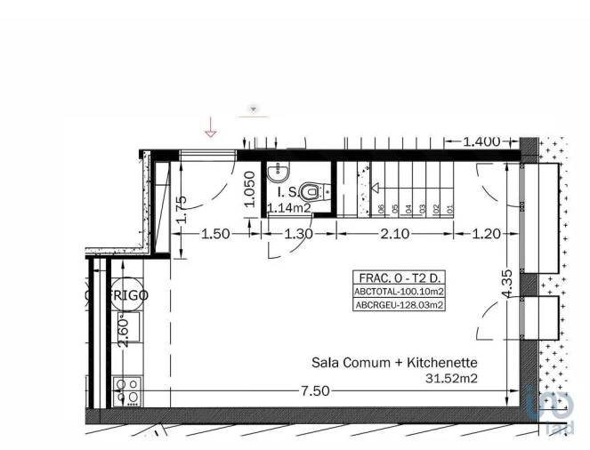 Apartamento T2 para Venda em Cedofeita, Santo Ildefonso, Sé, Miragaia, São Nicolau e Vitória Foto 11