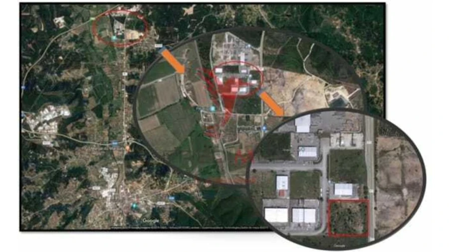 Terreno para Venda em Pelariga Foto 2