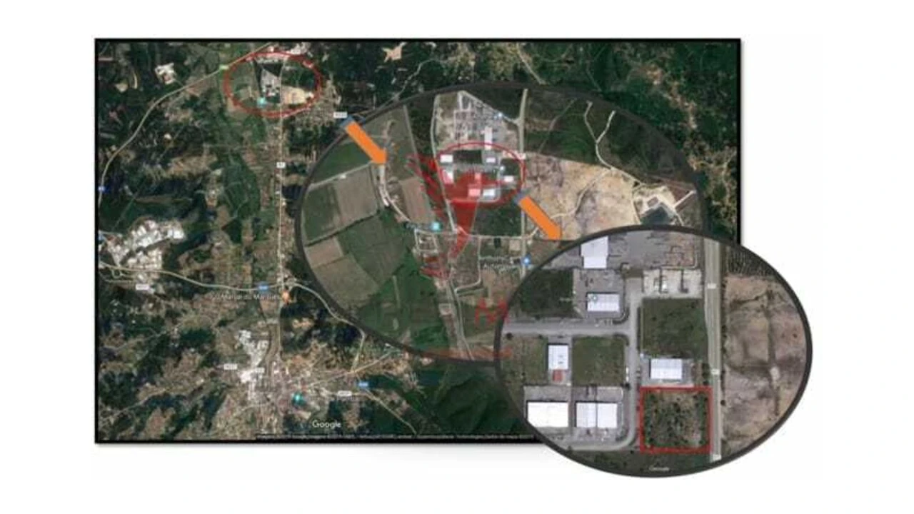 Terreno para Venda em Pelariga Foto 2