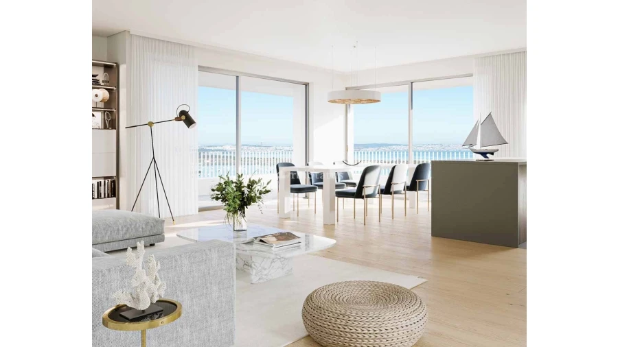 Apartamento T2 para Venda em Seixal Foto 8