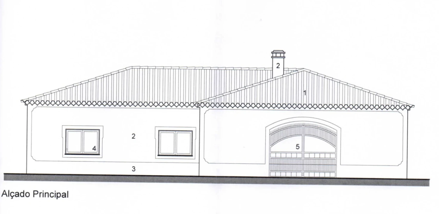 Moradia T3 para Venda em Glória do Ribatejo e Granho Planta 4