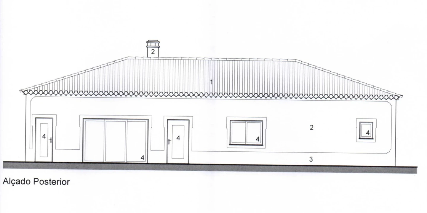 Moradia T3 para Venda em Glória do Ribatejo e Granho Planta 3