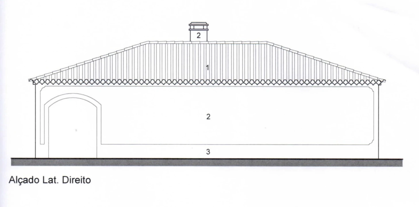 Moradia T3 para Venda em Glória do Ribatejo e Granho Planta 5