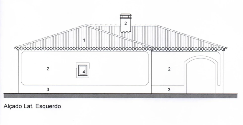 Moradia T3 para Venda em Glória do Ribatejo e Granho Planta 2