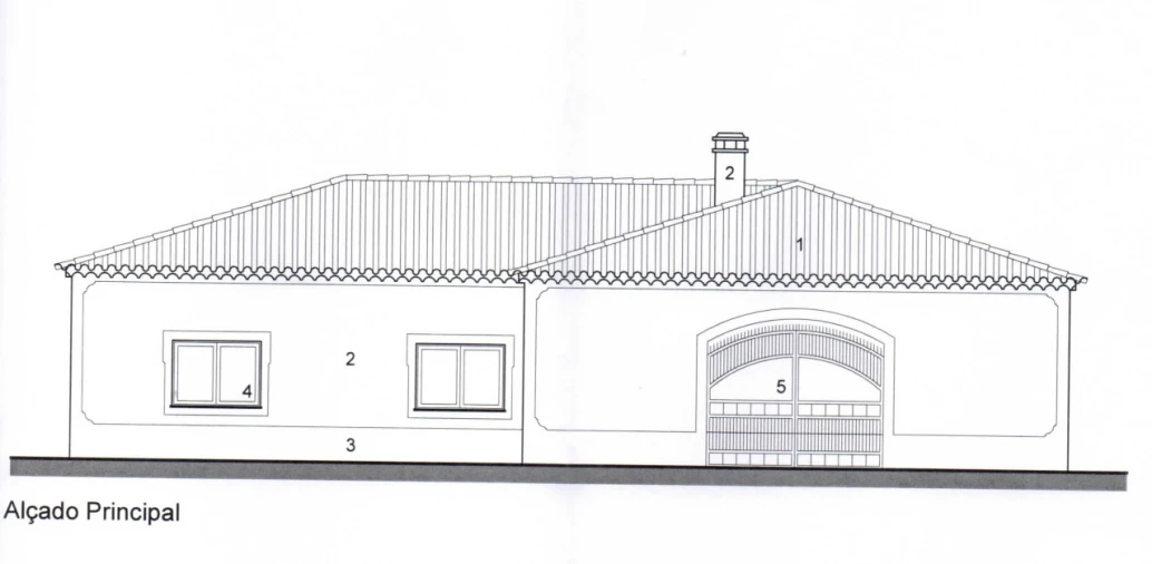 Moradia T3 para Venda em Glória do Ribatejo e Granho Planta 4