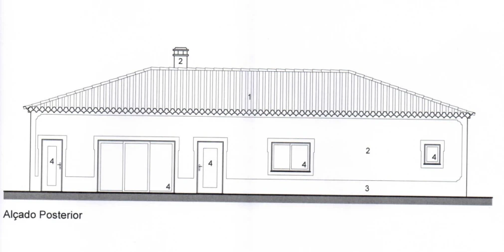 Moradia T3 para Venda em Glória do Ribatejo e Granho Planta 3