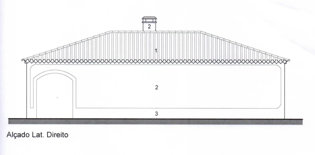 Moradia T3 para Venda em Glória do Ribatejo e Granho Planta 5