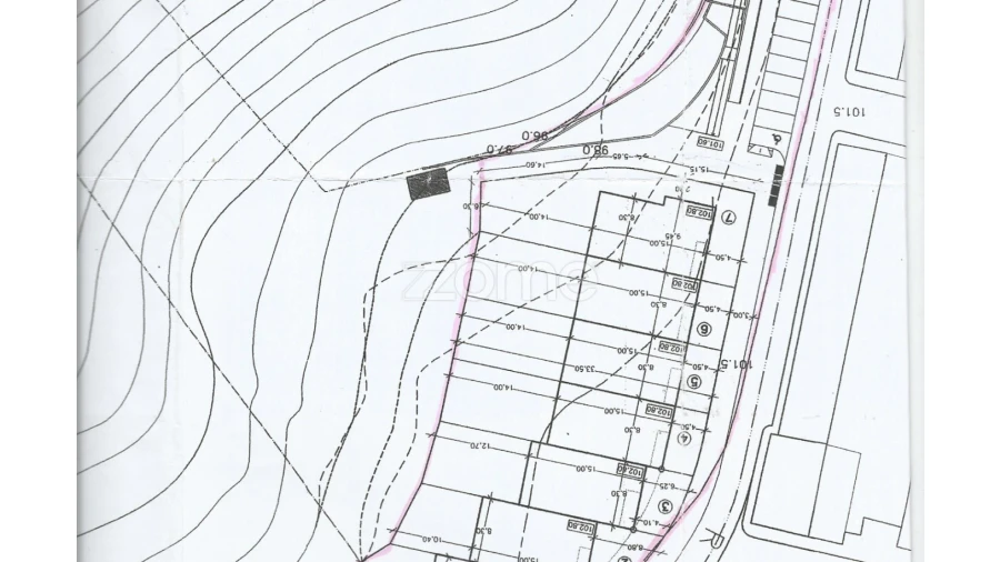 Terreno para Venda em Marvila, Ribeira Santarém, São Salvador, São Nicolau Planta 1