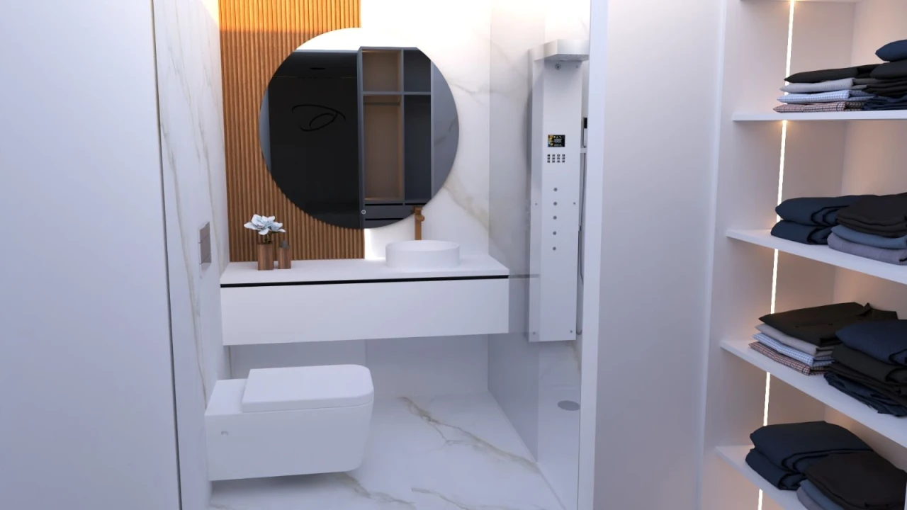Apartamento T3 para Venda em Paços de Ferreira Foto 43