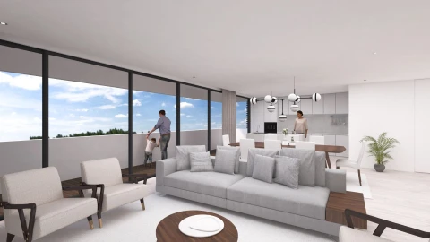 Apartamento T3 para Venda em Paços de Ferreira