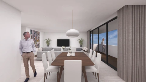 Apartamento T3 para Venda em Paços de Ferreira