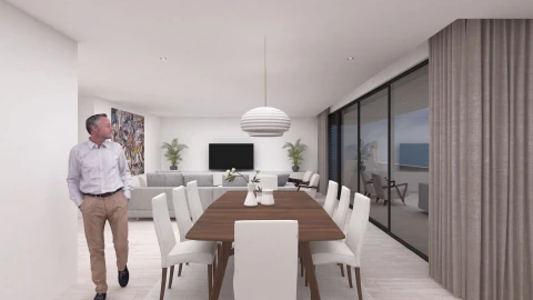 Apartamento T3 para Venda em Paços de Ferreira