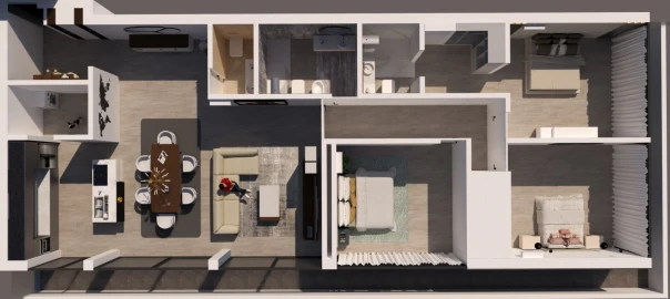 Apartamento T3 para Venda em Paços de Ferreira