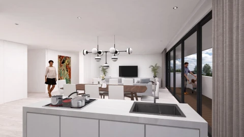 Apartamento T3 para Venda em Paços de Ferreira