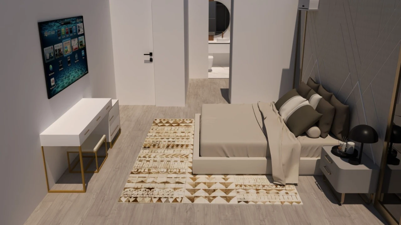 Apartamento T3 para Venda em Paços de Ferreira Foto 42