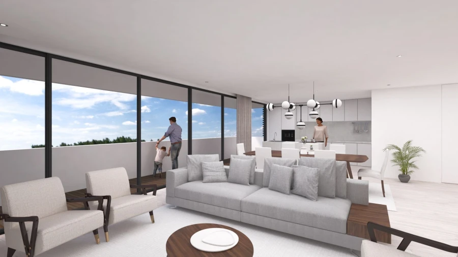 Apartamento T3 para Venda em Paços de Ferreira Foto 14