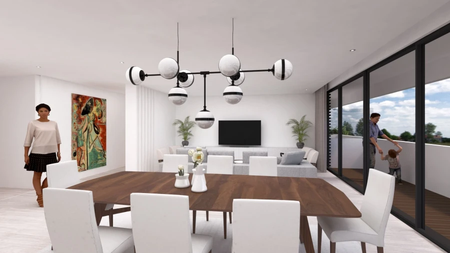 Apartamento T3 para Venda em Paços de Ferreira Foto 12