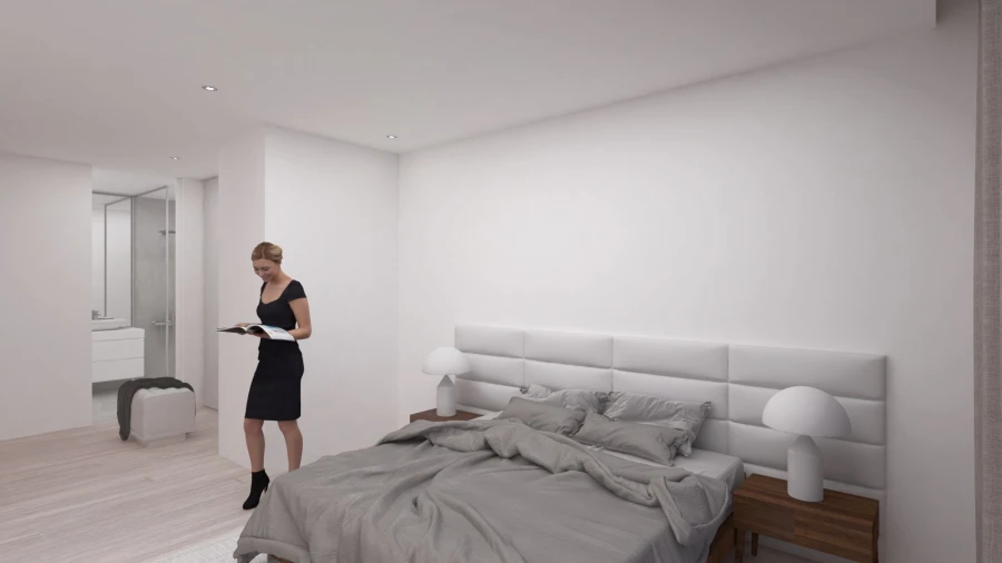 Apartamento T3 para Venda em Paços de Ferreira Foto 29