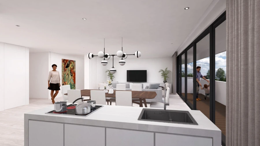 Apartamento T3 para Venda em Paços de Ferreira Foto 13