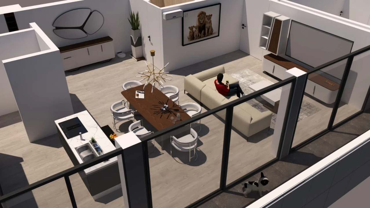 Apartamento T3 para Venda em Paços de Ferreira Foto 40