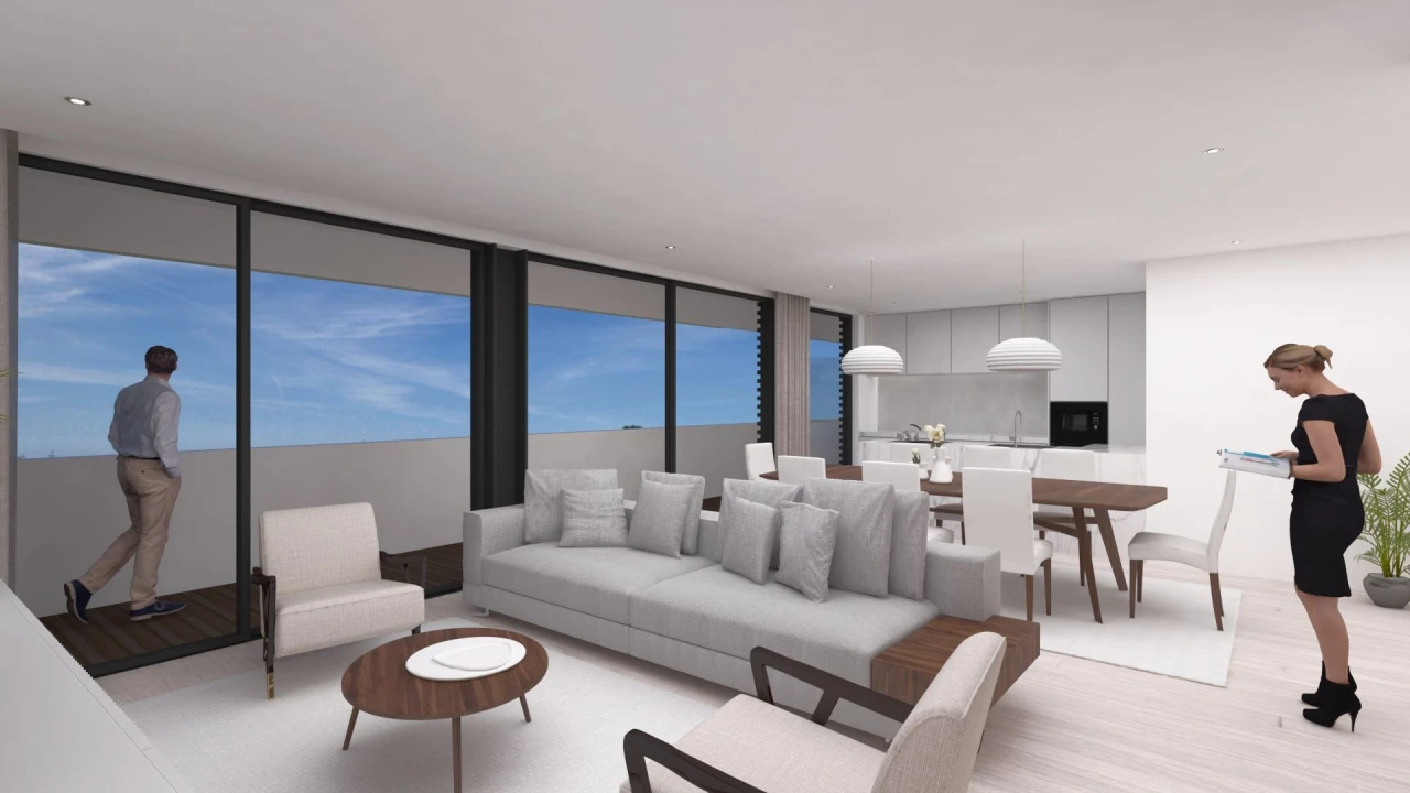 Apartamento T3 para Venda em Paços de Ferreira Foto 28