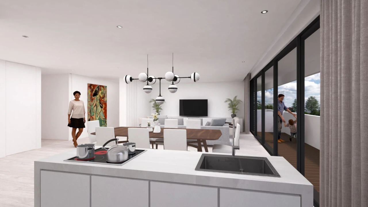 Apartamento T3 para Venda em Paços de Ferreira Foto 13