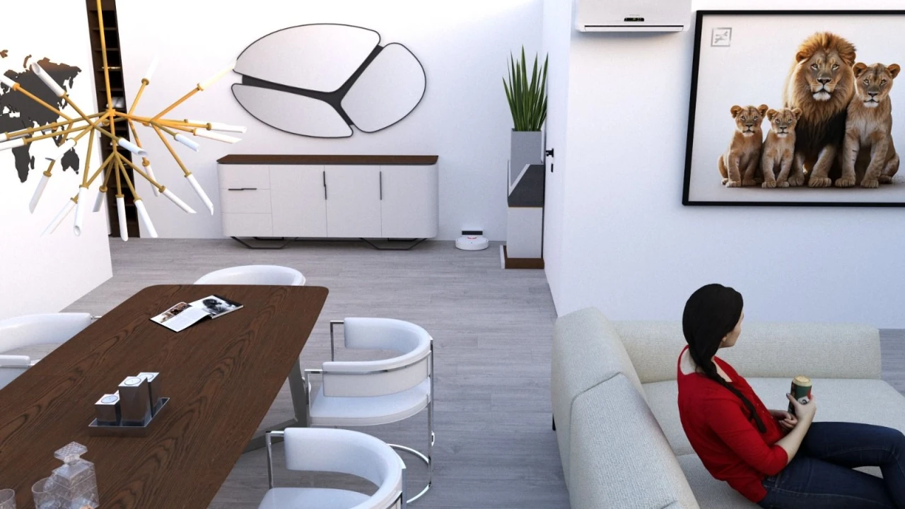 Apartamento T3 para Venda em Paços de Ferreira Foto 36