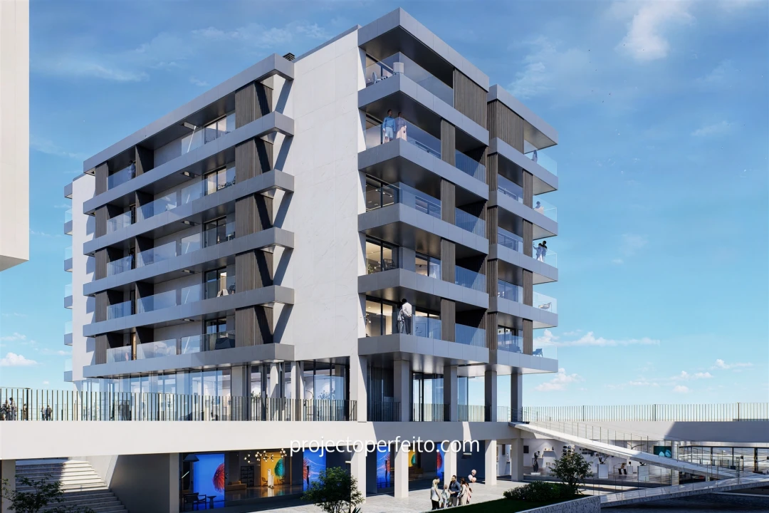 Apartamento T3 para Venda em Espinho Foto 1
