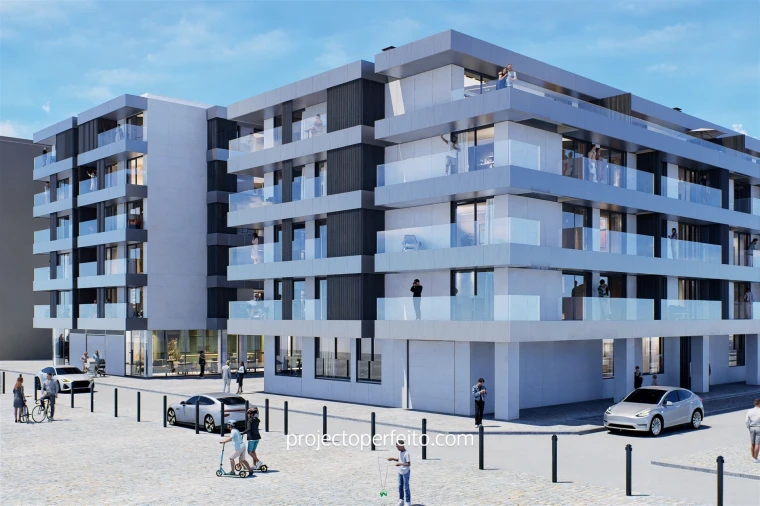 Apartamento T3 para Venda em Espinho Foto 9