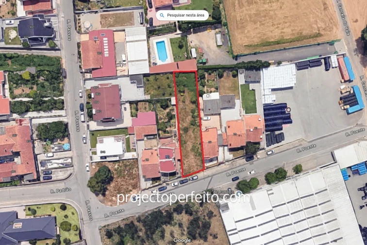 Terreno para Venda em São Felix da Marinha Foto 3