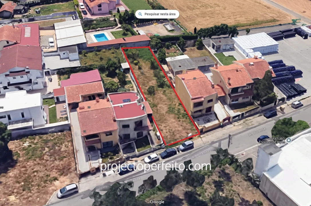 Terreno para Venda em São Felix da Marinha Foto 1