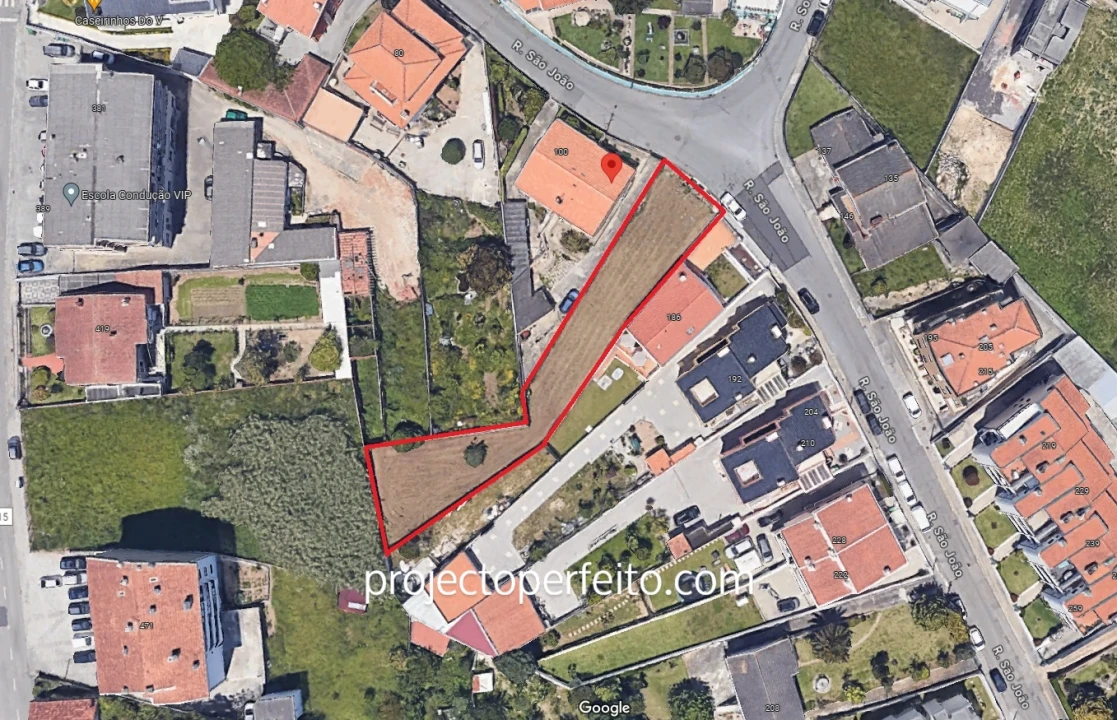 Terreno para Venda em São Felix da Marinha Foto 1