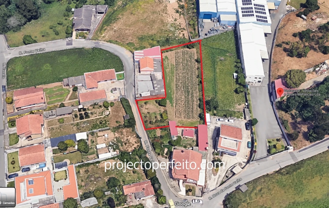 Terreno para Venda em São Felix da Marinha Foto 1