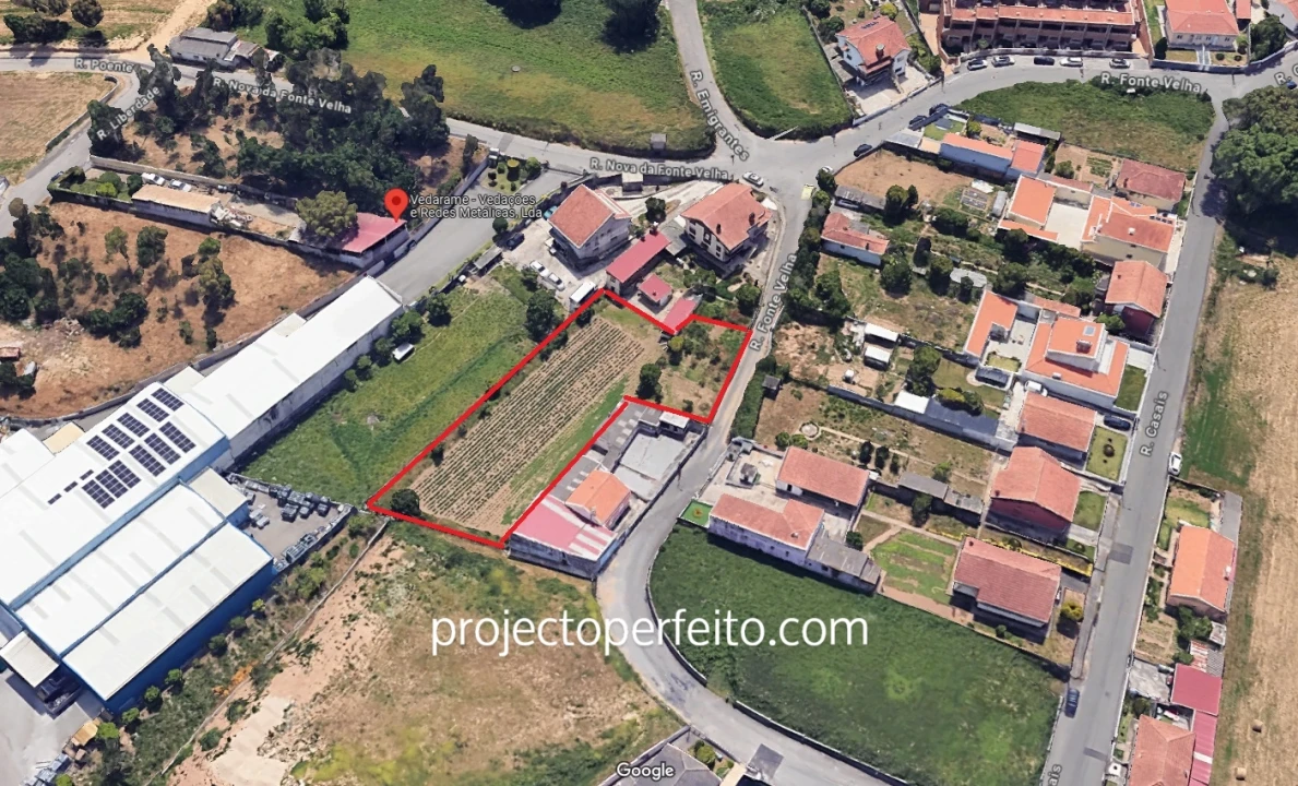 Terreno para Venda em São Felix da Marinha Foto 2