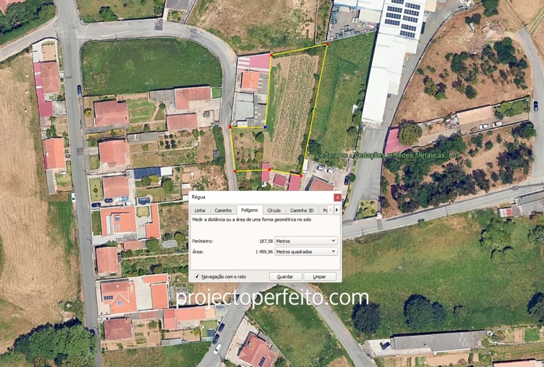 Terreno para Venda em São Felix da Marinha Foto 4