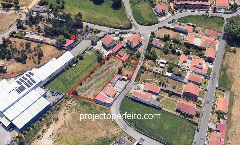 Terreno para Venda em São Felix da Marinha Foto 2
