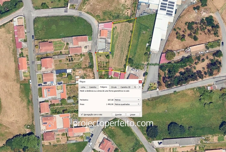 Terreno para Venda em São Felix da Marinha Foto 4
