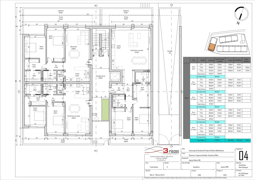 Terreno para Venda em Quelfes Foto 54