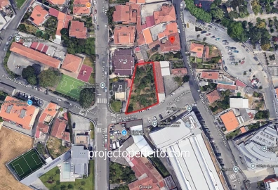Terreno para Venda em Santa Maria de Lamas