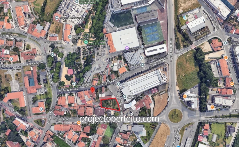 Terreno para Venda em Santa Maria de Lamas Foto 3