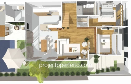 Moradia T4 para Venda em Canidelo