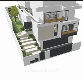 Moradia T4 para Venda em Canidelo