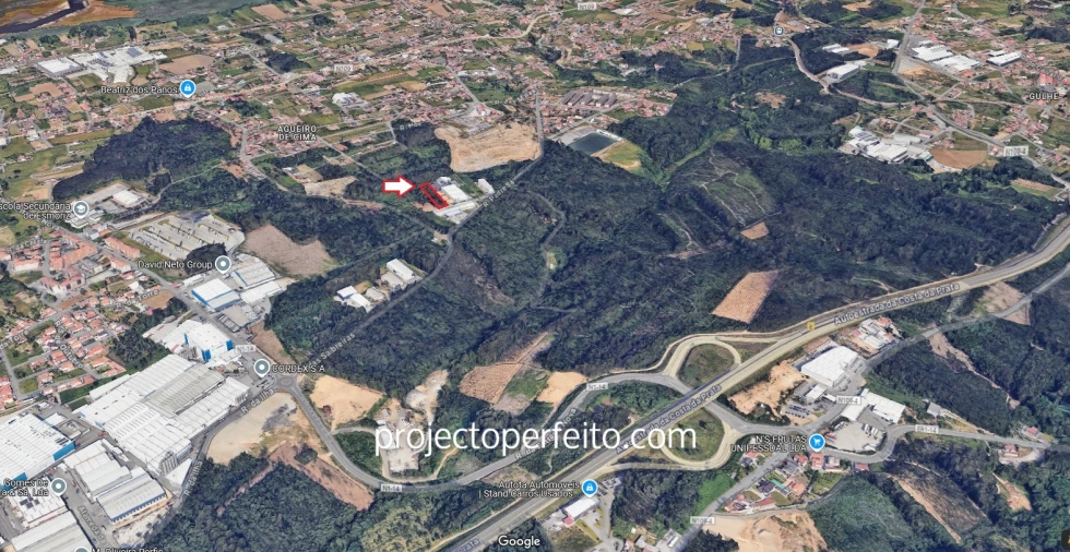 Terreno Comércio / Armazém para Venda em Paramos Foto 7