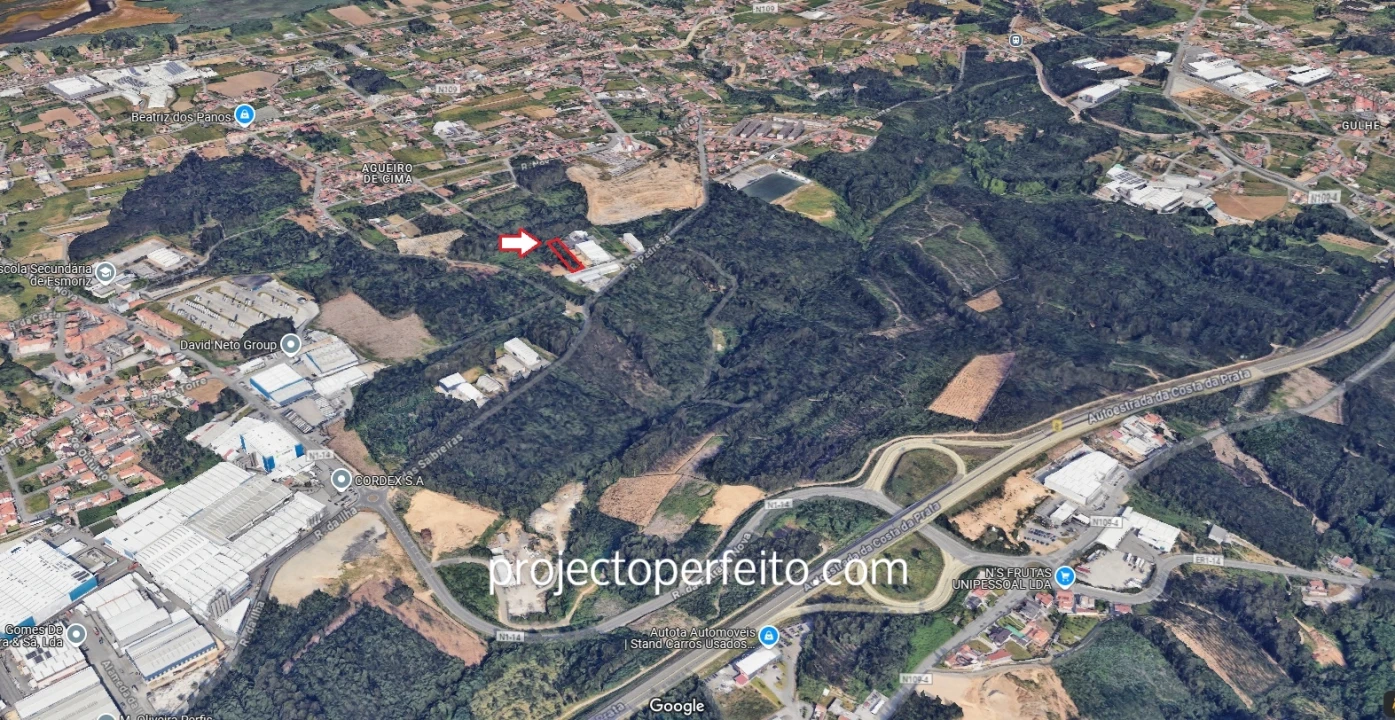 Terreno Comércio / Armazém para Venda em Paramos Foto 3