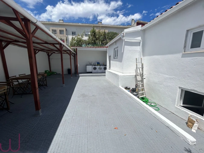 Moradia T9 para Venda em Ajuda Foto 13