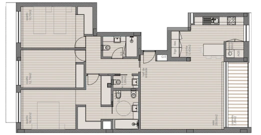 Apartamento T3 para Venda em Castêlo da Maia