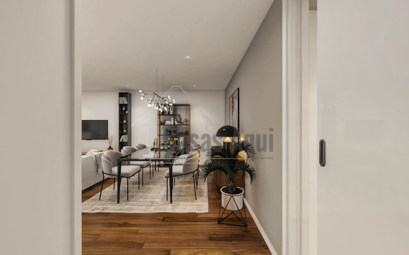 Apartamento T3 para Venda em Castêlo da Maia Foto 8